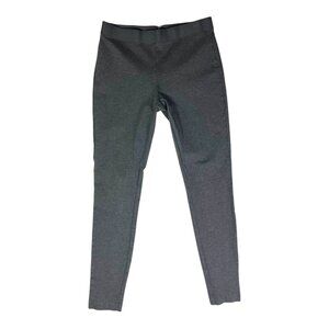 J. Crew Size 6 Grey Pixie Pant Ponte Back Zip Skinny 31090